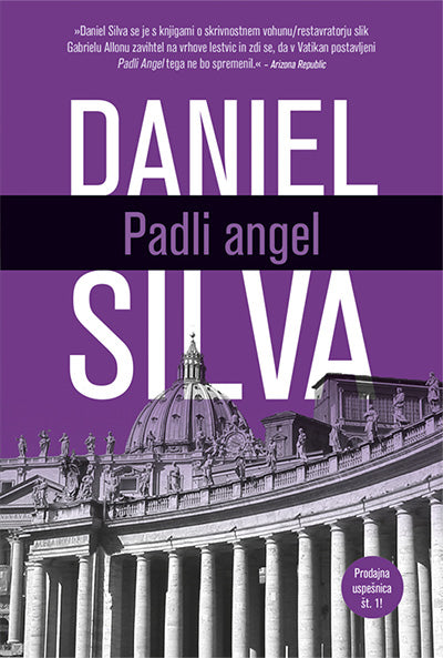 Padli angel (Vohun Gabriel Allon, 2. knjiga)