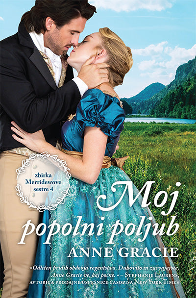 Moj popolni poljub (Merridewove sestre, 4. knjiga)