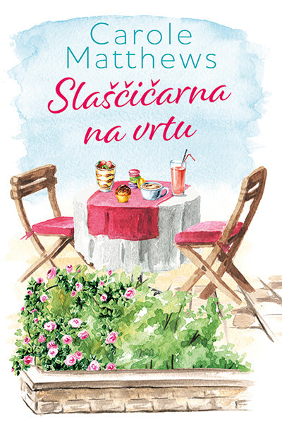 Slaščičarna na vrtu