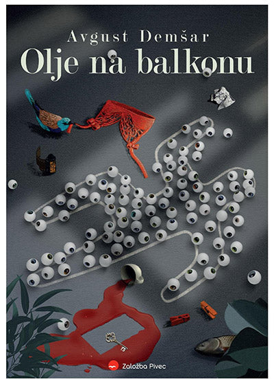 Olje na balkonu (Primeri inšpektorja Vrenka, 1. knjiga)