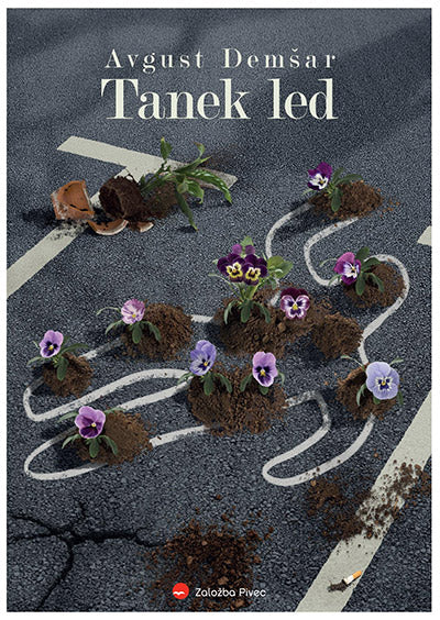 Tanek led (Primeri inšpektorja Vrenka, 3. knjiga)