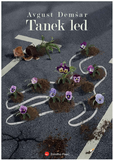 Tanek led (Primeri inšpektorja Vrenka, 3. knjiga)