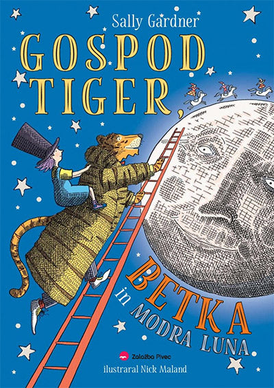 GOSPOD TIGER, BETKA IN MODRA LUNA