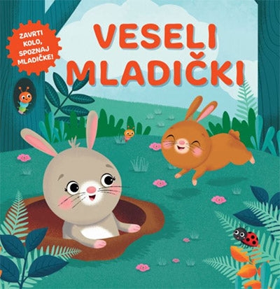 Veseli mladički (kartonka s kolesci)