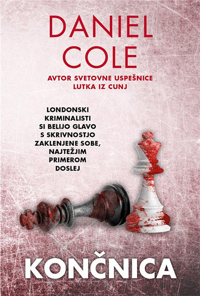 Končnica (Fawkes in Baxter, 3. knjiga)