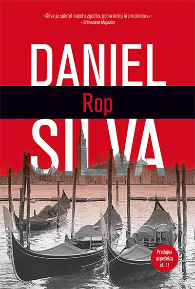 Rop (Vohun Gabriel Allon, 4. knjiga)
