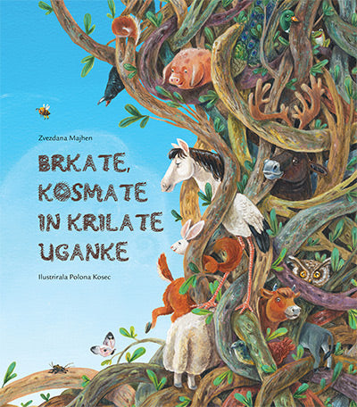 Brkate, kosmate in krilate uganke