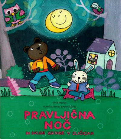PRAVLJIČNA NOČ IN DRUGE ZGODBE V SLIČICAH