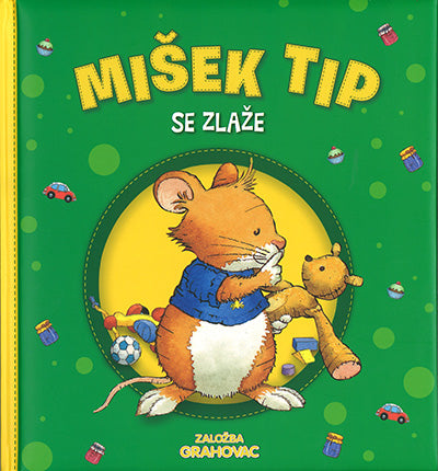 MIŠEK TIP SE ZLAŽE