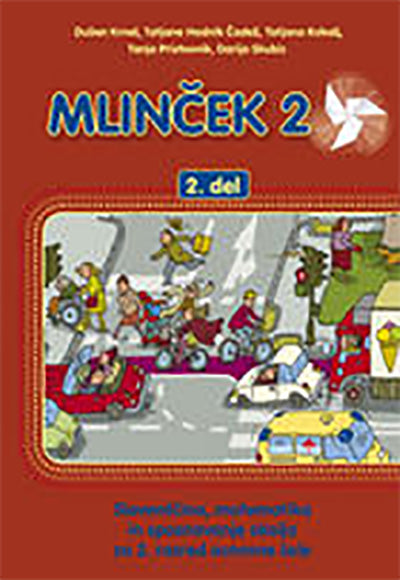 MLINČEK 2, 2. DEL, DELOVNI UČBENIK