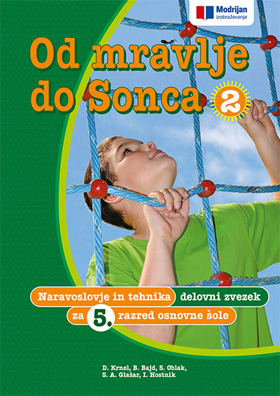 OD MRAVLJE DO SONCA 2 5/9 - DZ, IZD. 2021