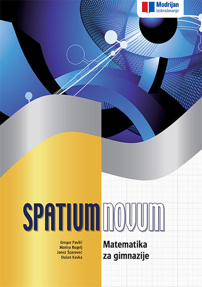 SPATIUM NOVUM - UČBENIK, IZD. 2021