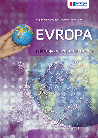 EVROPA - UČBENIK GIMNAZIJA, IZD. 2021