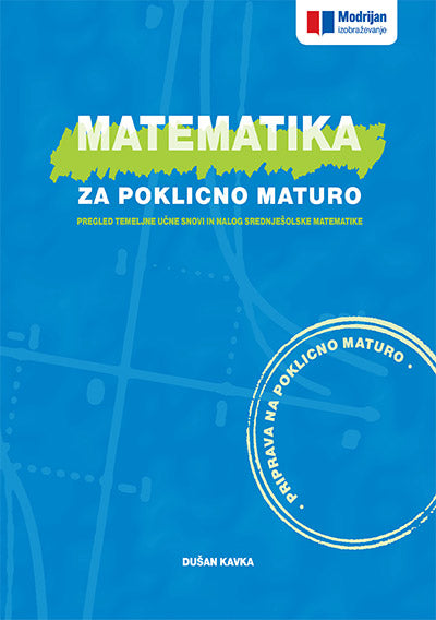 Matematika za poklicno maturo