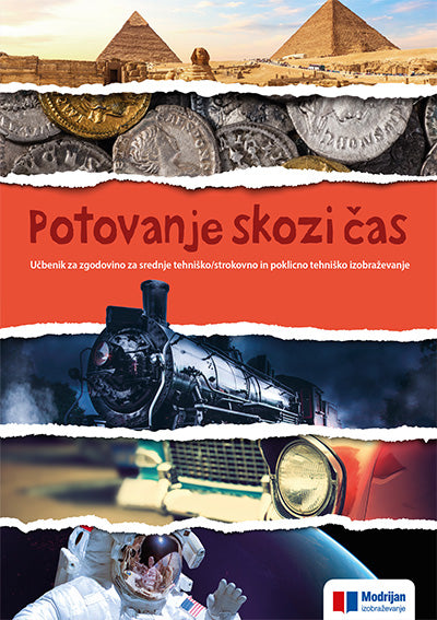 POTOVANJE SKOZI ČAS - UČBENIK