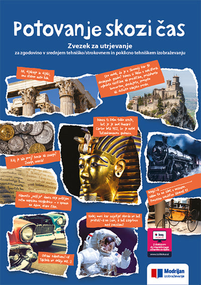 POTOVANJE SKOZI ČAS - ZVEZEK ZA UTRJEVANJE