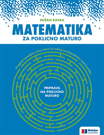 MATEMATIKA ZA POKLICNO MATURO - PRENOVA 2023