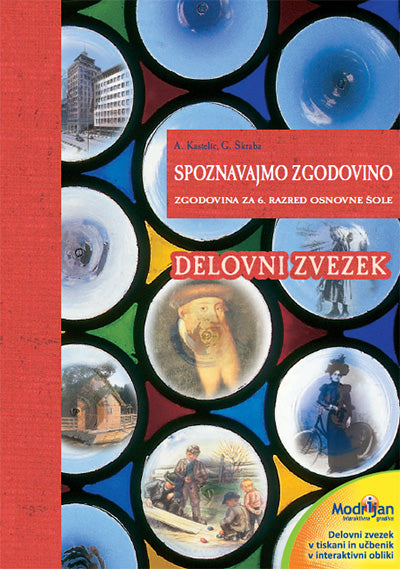 SPOZNAVAJMO ZGODOVINO 6 - DZ