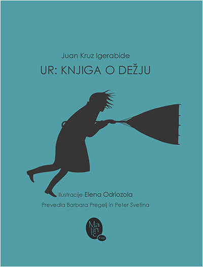 Ur: kaplja, ki ni hotela pasti (dvojezična izdaja)