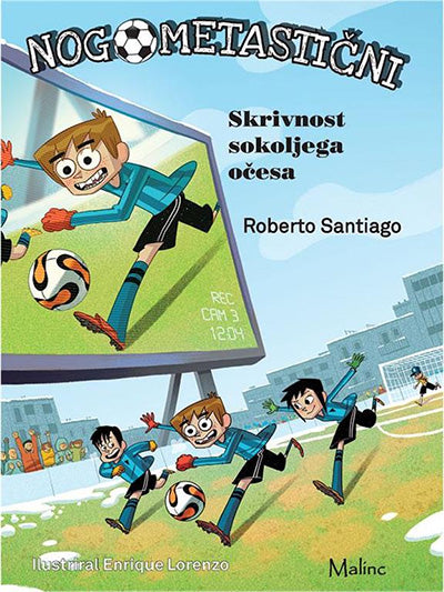 Nogometastični: Skrivnost sokoljega očesa (4. knjiga)