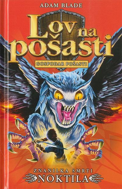 Lov na pošasti: Znanilka smrti Noktila (55. knjiga)
