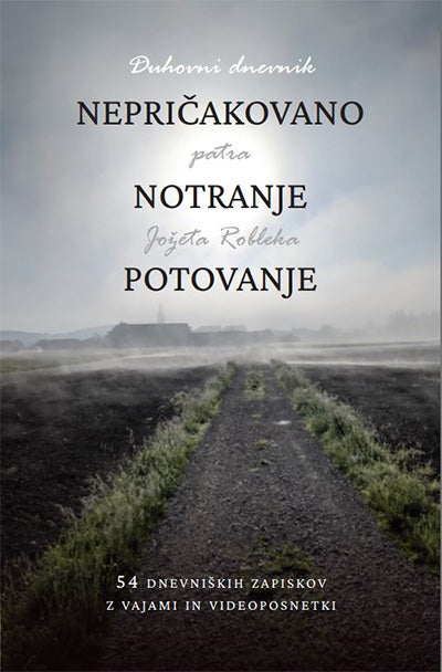 Nepričakovano notranje potovanje: duhovni dnevnik patra Jožeta Robleka