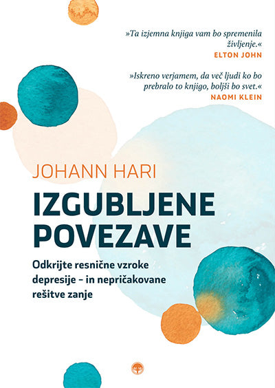 Izgubljene povezave: odkrijte resnične vzroke depresije – in nepričakovane rešitve zanje