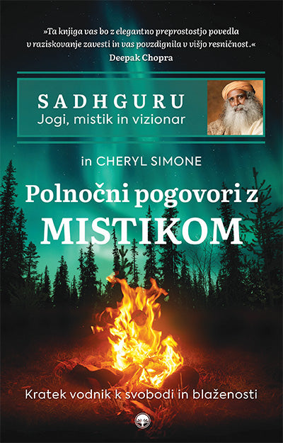 Polnočni pogovori z mistikom: kratek vodnik k svobodi in blaženosti