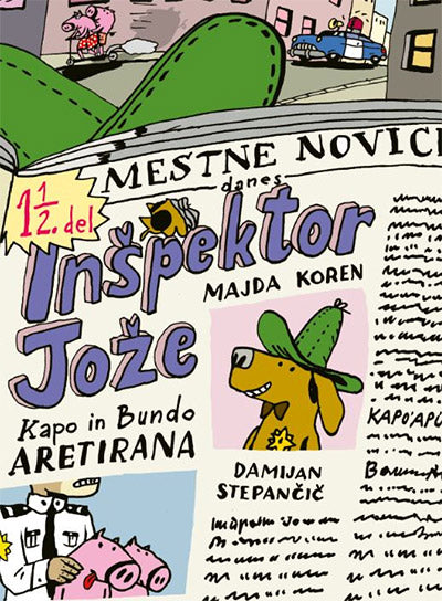 Inšpektor Jože: prvi del in pol