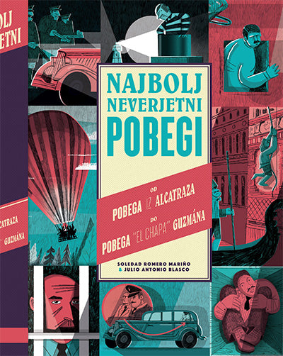 NAJBOLJ NEVERJETNI POBEGI