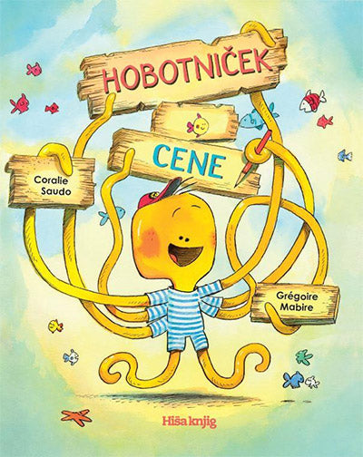 HOBOTNIČEK CENE