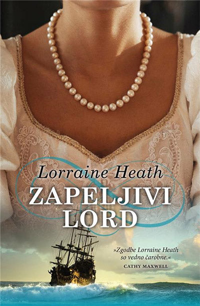 Zapeljivi lord (Izgubljeni lordi iz Pembrooka, 2. knjiga)