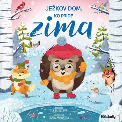 JEŽKOV DOM, KO PRIDE ZIMA