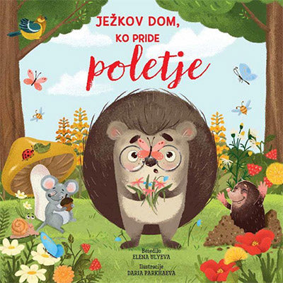 JEŽKOV DOM, KO PRIDE POLETJE