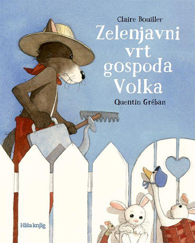 ZELENJAVNI VRT GOSPODA VOLKA