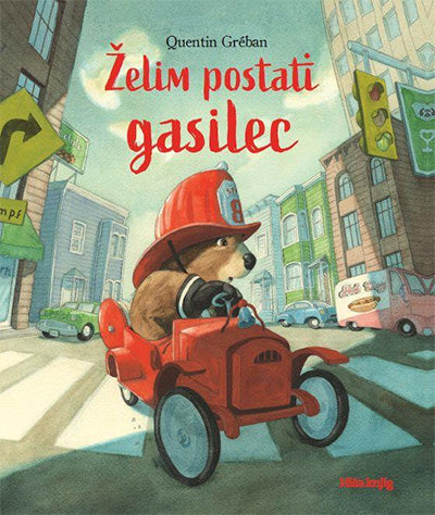 ŽELIM POSTATI GASILEC