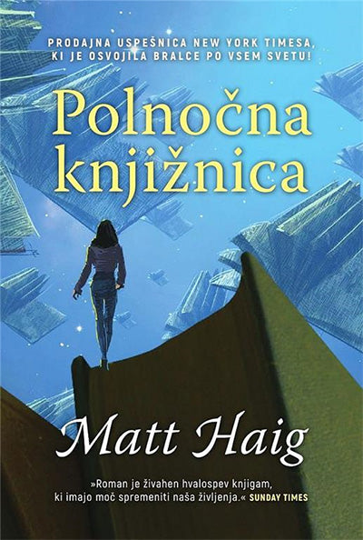 POLNOČNA KNJIŽNICA - BROŠ