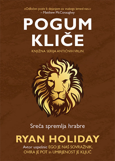 Pogum kliče: sreča spremlja hrabre
