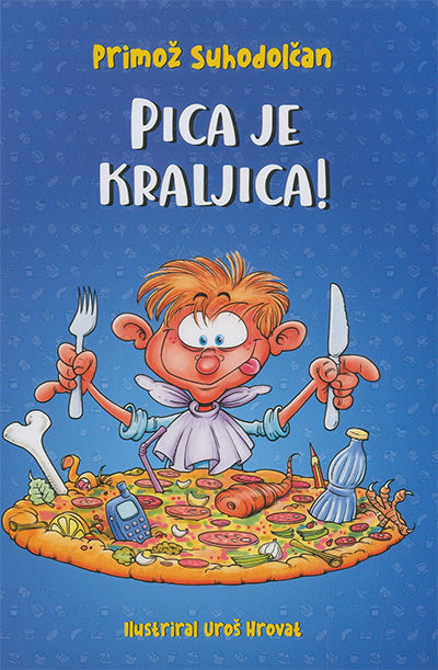 Pica je kraljica! (Pozor, pravljice, 1. knjiga)