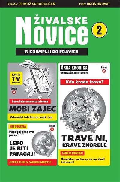 Živalske novice 2: S kremplji do pravice