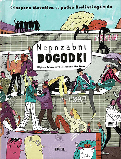 Nepozabni dogodki: od vzpona človeštva do padca Berlinskega zidu