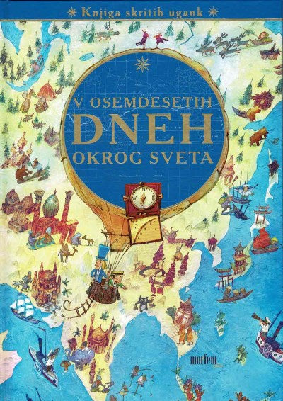 V OSEMDESETIH DNEH OKROG SVETA