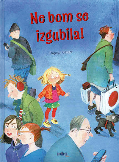NE BOM SE IZGUBILA!
