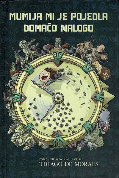 MUMIJA MI JE POJEDLA DOMAČO NALOGO