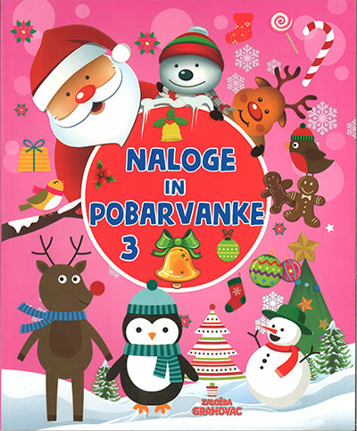 NALOGE IN POBARVANKE 3 (BOŽIČNE)