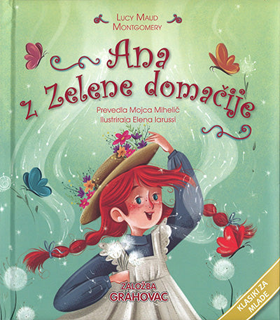 ANA Z ZELENE DOMAČIJE