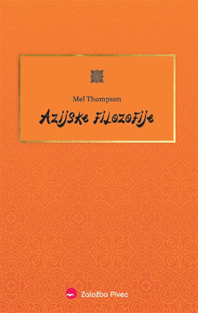 AZIJSKE FILOZOFIJE