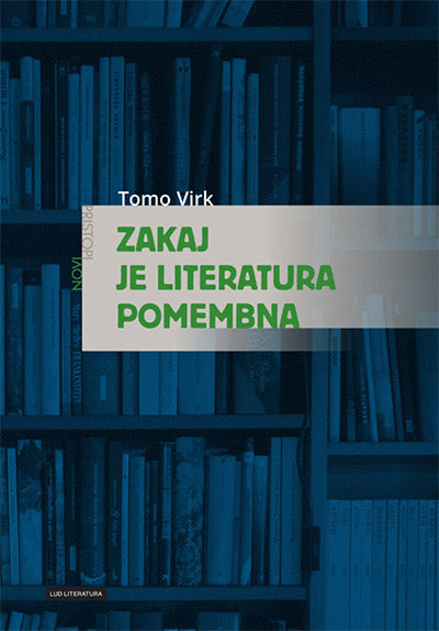 Zakaj je literatura pomembna