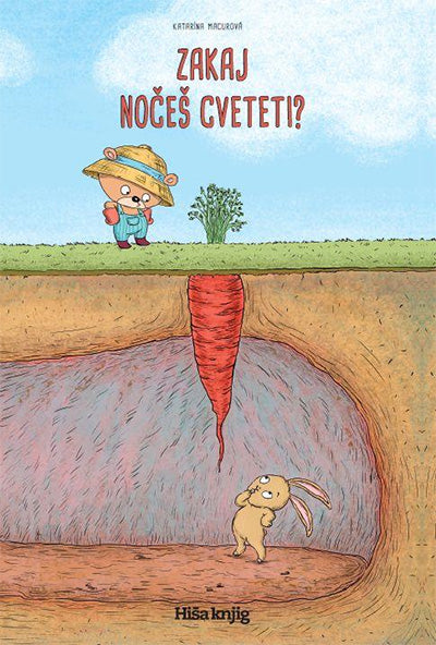 ZAKAJ NOČEŠ CVETETI?