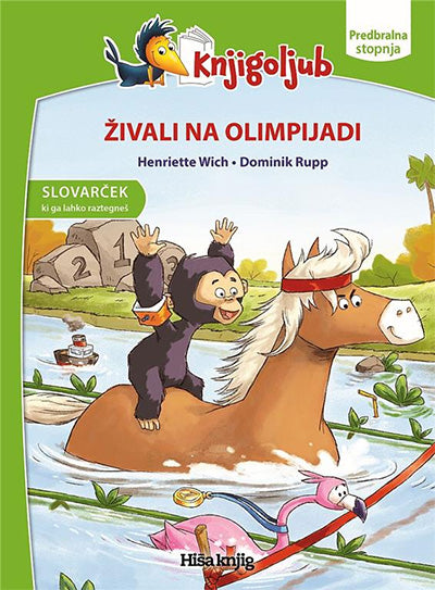 ŽIVALI NA OLIMPIJADI